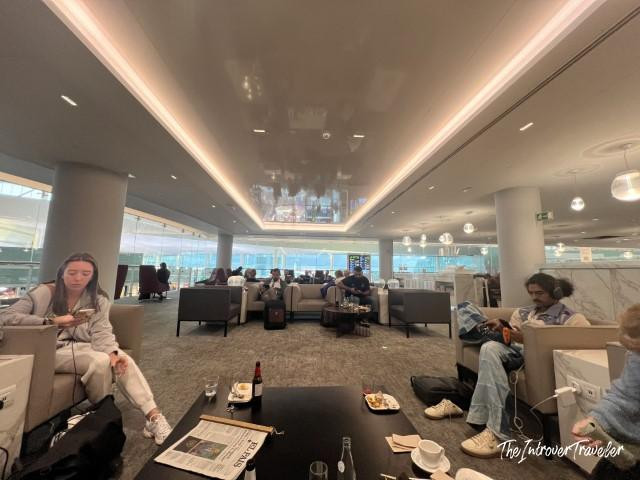 ViP Pau Casals Lounge – Barcelona El Prat Airport (BCN): A model of hospitality and comfort