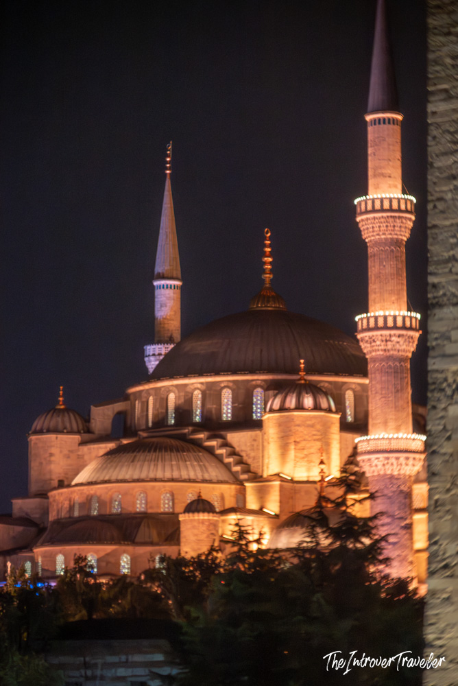 The Hagia Sophia Basilica in Istanbul (Turkey)