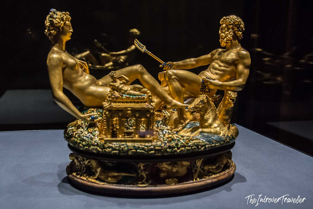 The Salt Cellar of Francis I: Masterpiece by Benvenuto Cellini and Symbol of Power, Elegance, and Myth