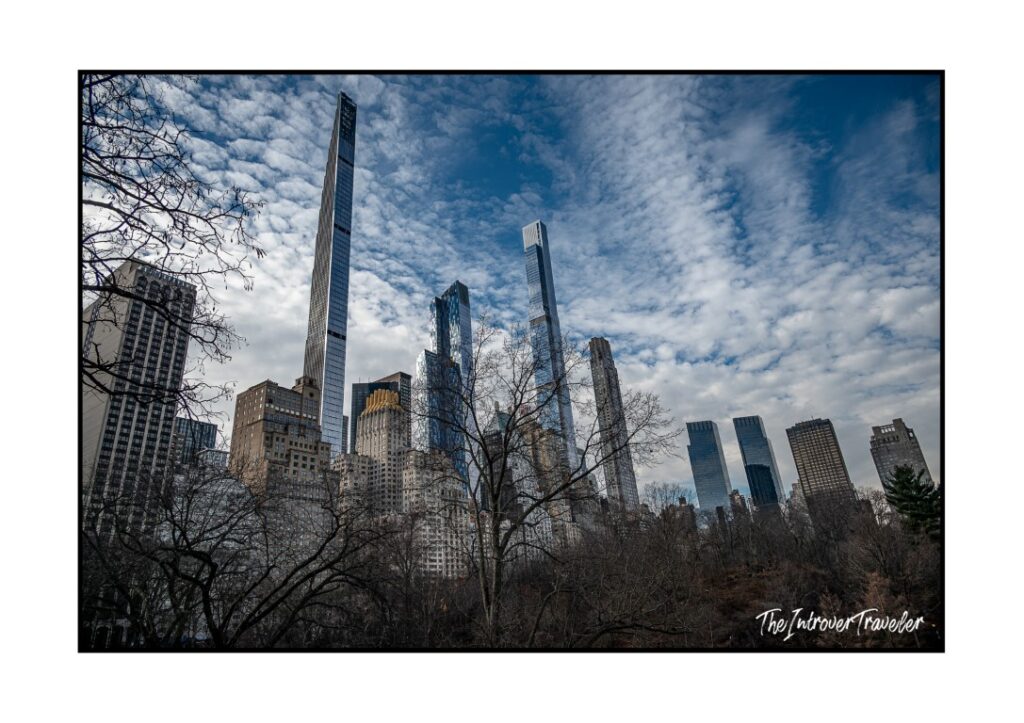 A tribute to Central Park (New York)
