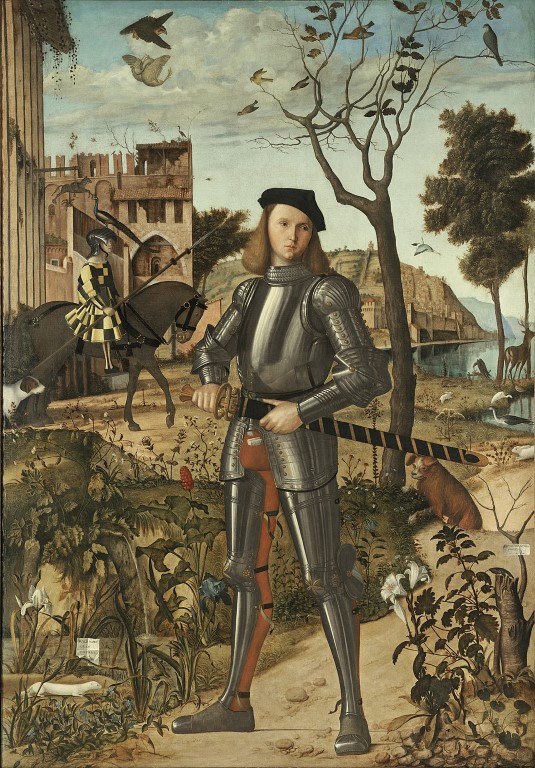 Young Knight in a Landscape by Vittore Carpaccio, a Renaissance gem at the Thyssen-Bornemisza Madrid