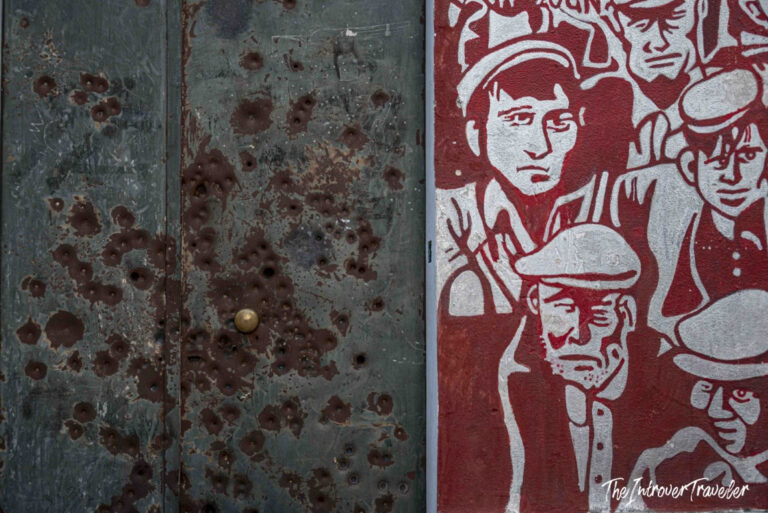 Discovering Orgosolo (Sardinia): Murals, Ideologies, and Political Art