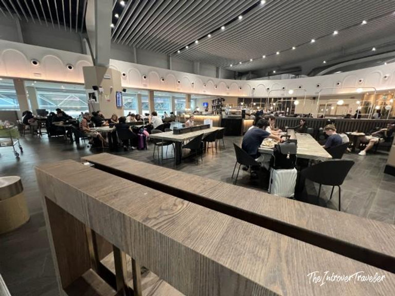 Plaza Premium Lounge, Rome Fiumicino (FCO): an oasis of comfort just steps from the gate
