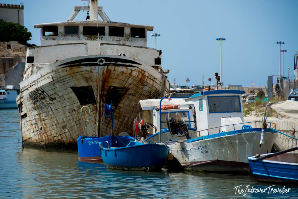 Mazara del Vallo (Sicily). Travel notes.