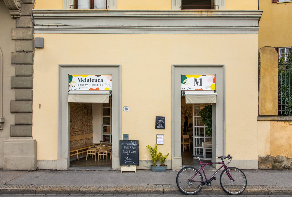 Melaleuca Bakery and Bistrot facade in Florence, a top spot for the best breakfast in the city