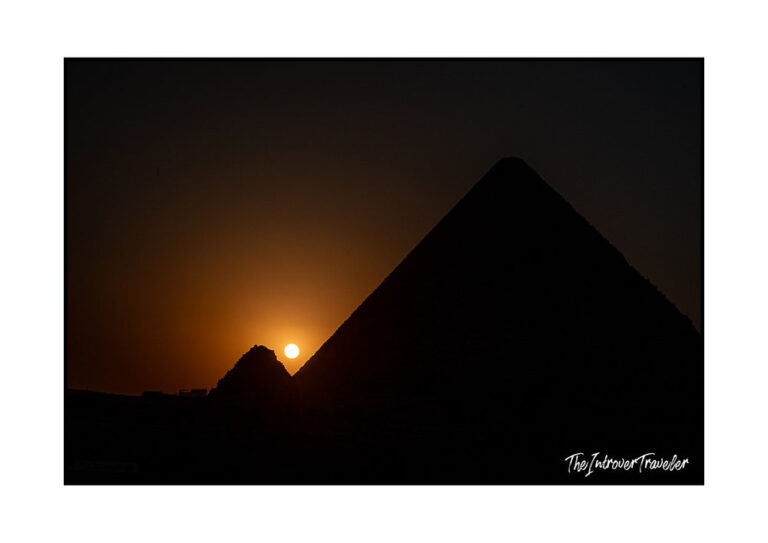 The Pyramids of Giza: The Geometry of Time