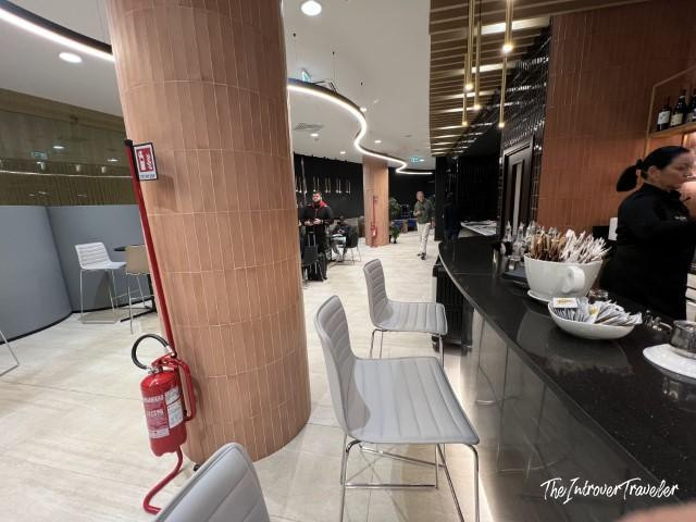 Prima Vista Lounge – Bologna Marconi Airport: Yet Another Disappointment from an Inadequate Hub