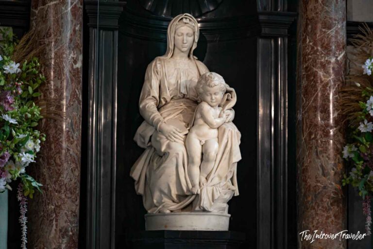 Michelangelo’s Madonna of Bruges (Bruges)