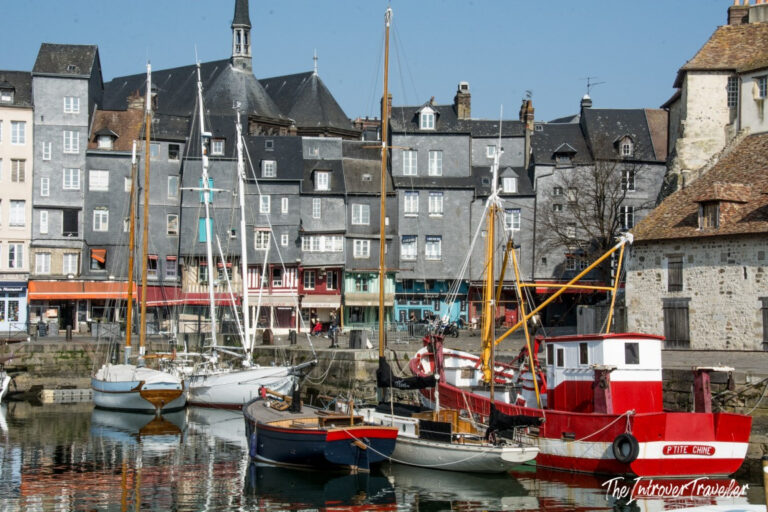 Exploring Honfleur (Normandy, France): A Charming Fishing Village Overlooking the English Channel