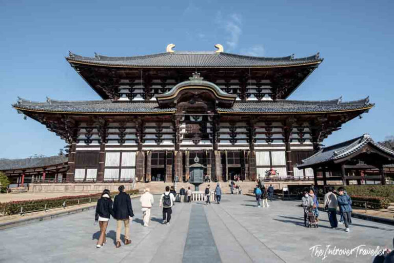Things to do in Nara (Japan): Todaiji Temple