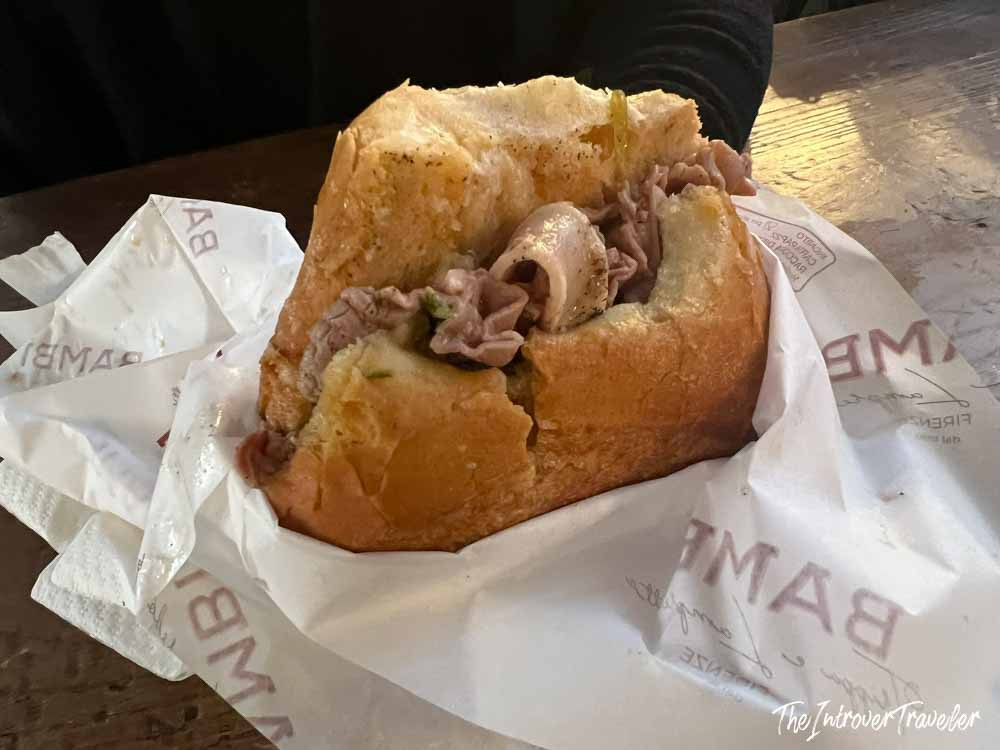 Eat like the locals in Florence: Florentine lampredotto