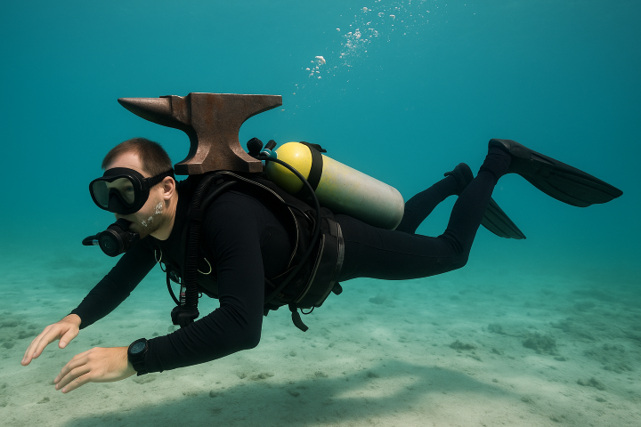 Weighting in scuba diving: weight belt or integrated BCD pockets? A choice (less trivial than it seems)