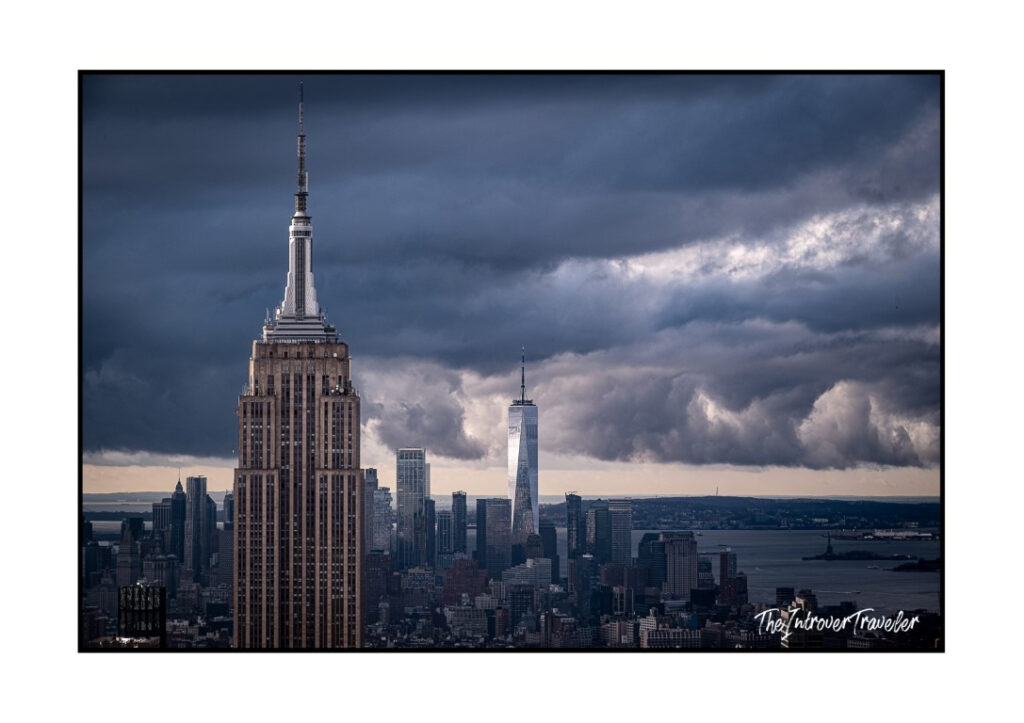 Top of the Rock: The Perfect Viewpoint Over Manhattan