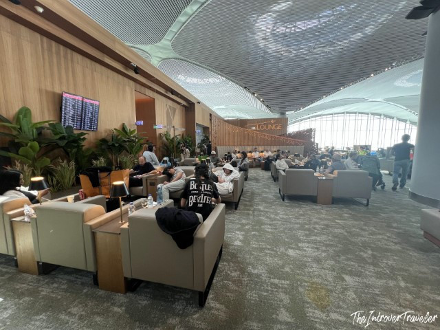 IGA Lounge, Istanbul Airport: the model of perfection