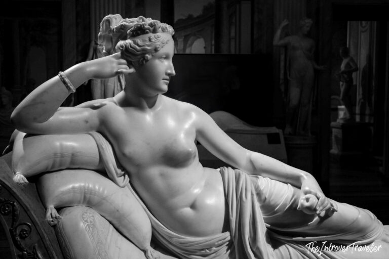 Antonio Canova’s Pauline Borghese: Marble Venus and Imperial Ego