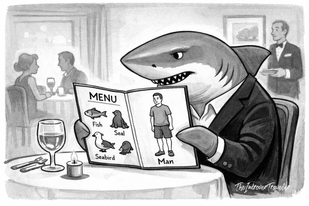 Are Humans on the Sharks’ Menu?Understanding Great White Shark Predatory Behavior and Shark Attacks