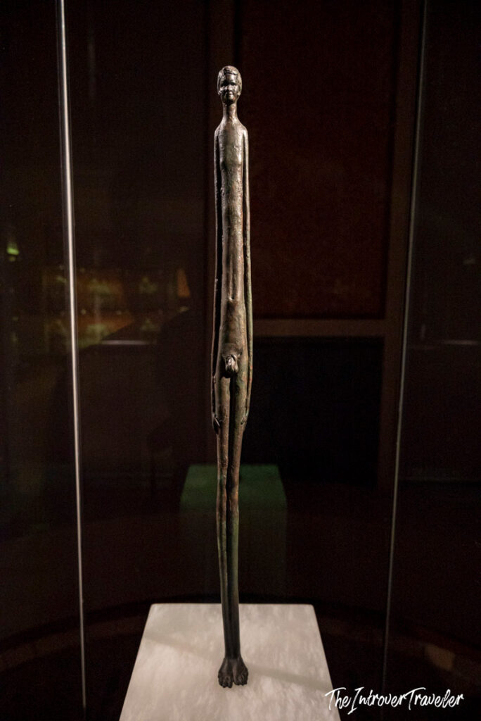 Etruscan Art. “The evening shadow” of Volterra: a bronze enigma between abstraction and archaic realism