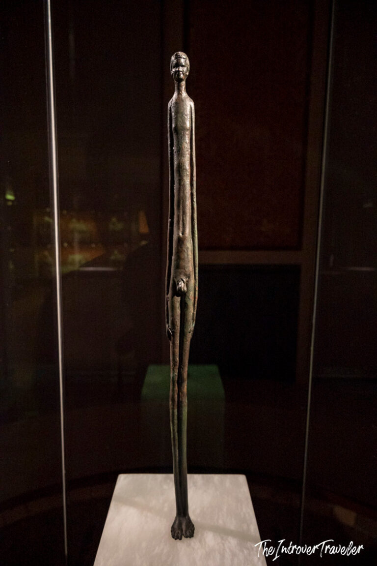 Etruscan Art. “The evening shadow” of Volterra: a bronze enigma between abstraction and archaic realism