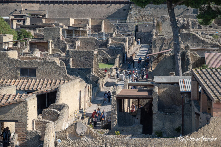 Tips for visiting the Herculaneum excavations.
