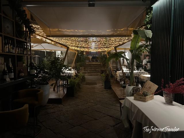 Where to eat in Naples. L’Ebbrezza di Teonilla