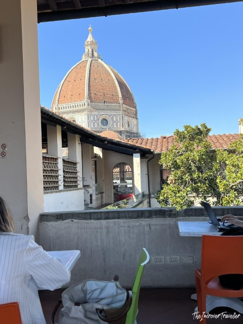Where to Eat in Florence (Even If It’s Not for the Food): the Caffè delle Oblate