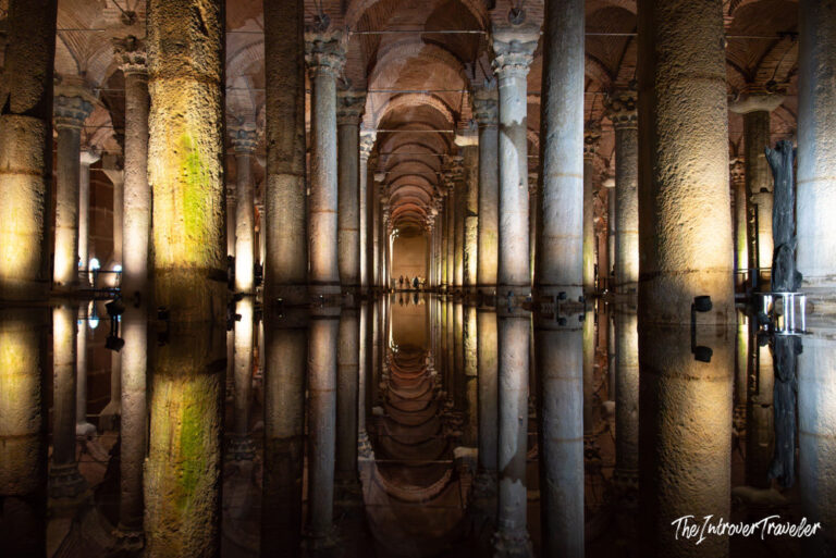 The Basilica Cistern of Istanbul (Turkey): the ancient vestiges of subterranean Constantinople