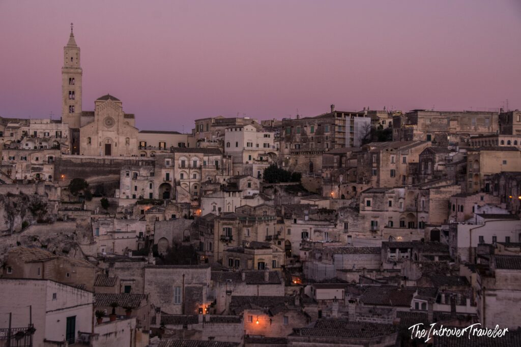 A weekend in Matera (Italy). Travel notes.