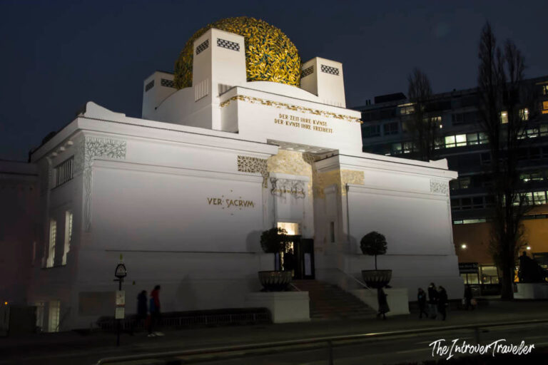 The Secession Building in Vienna: A Manifesto of Art Nouveau and a Tribute to Klimt