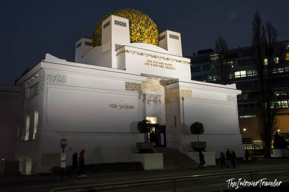 The Secession Building in Vienna: A Manifesto of Art Nouveau and a Tribute to Klimt