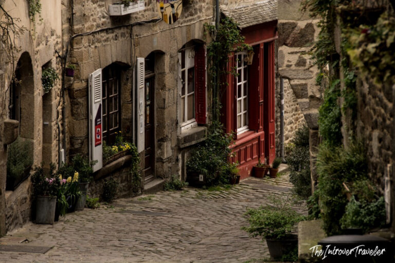 Dinan: a Charming Medieval Village in France