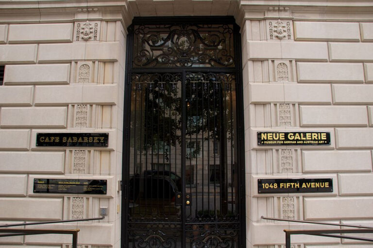 Neue Galerie New York: A Hidden Gem and a Must-See for Art Lovers