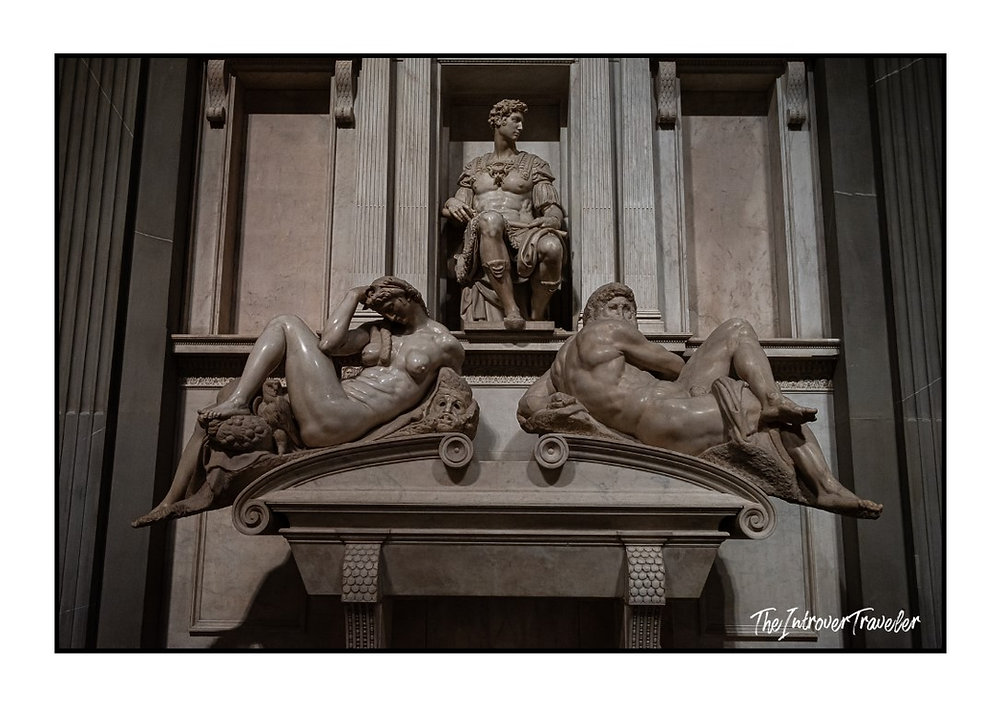 Michelangelo’s Medici Tombs in Florence’s New Sacristy
