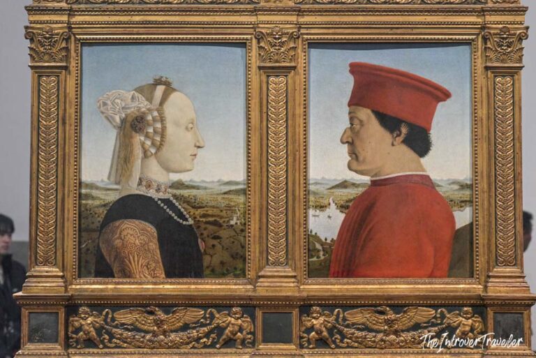 In the footsteps of Piero della Francesca