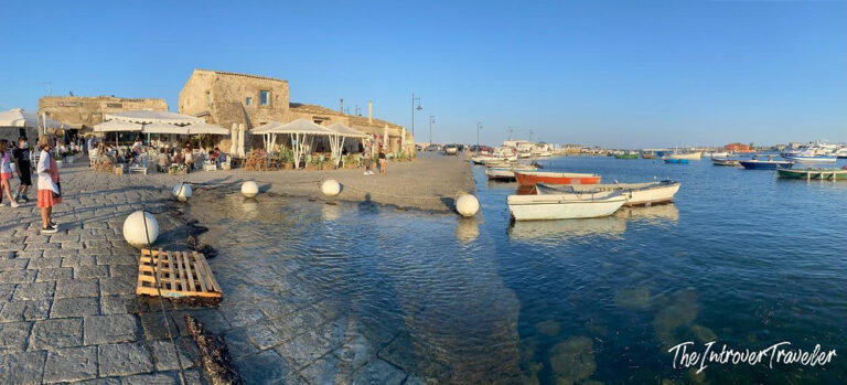 Marzamemi (Sicily). Travel notes. Is it worth the visit?