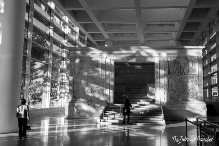 The Ara Pacis monument in Rome: is it worth the visit?