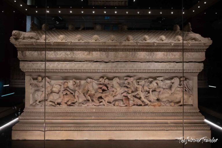 The Istanbul Archaeological Museum