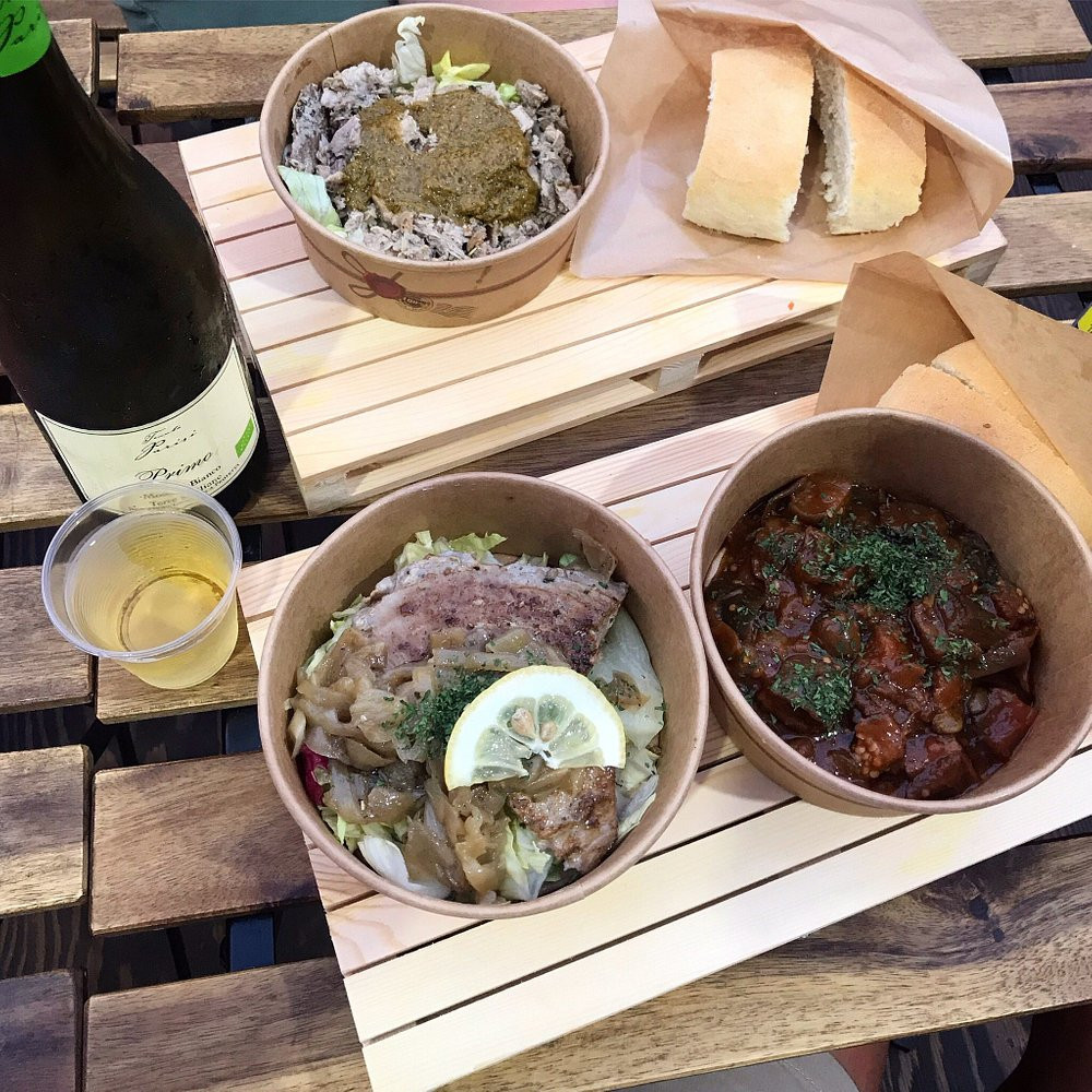 Where to eat in Favignana. La Kebabberia di Tonno: street food with a bang!