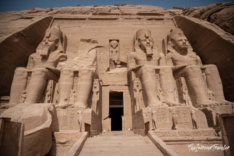 The Temple of Abu Simbel: Monumentality and Awe