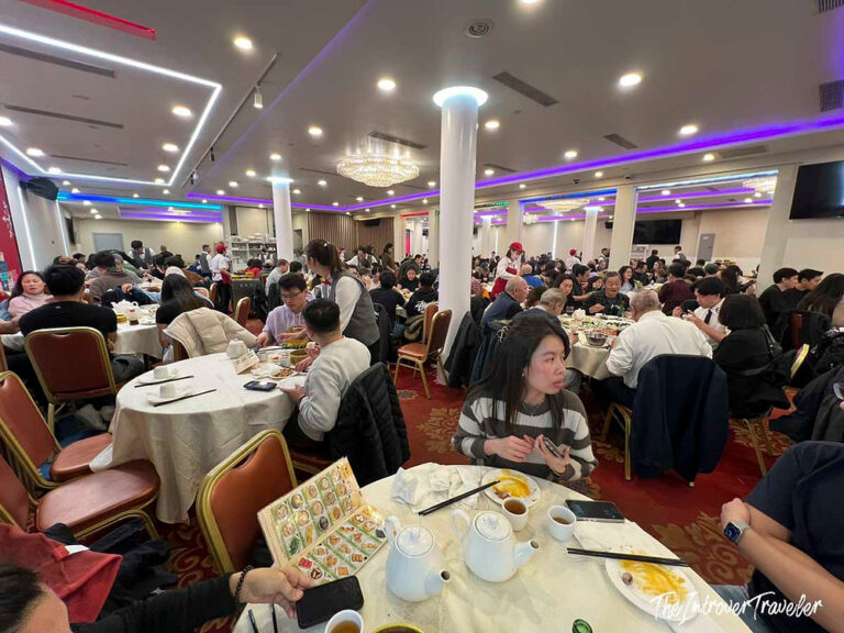 Restaurants in Chinatown, Manhattan: House of Joy. Like ‘Big Trouble in Little China’—but with dim sum instead of demons.