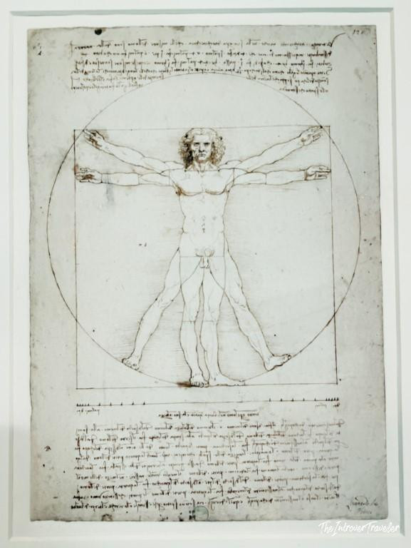 “Modern Bodies” at the Accademia Gallery in Venice. Leonardo’s Vitruvian Man and many other treasures
