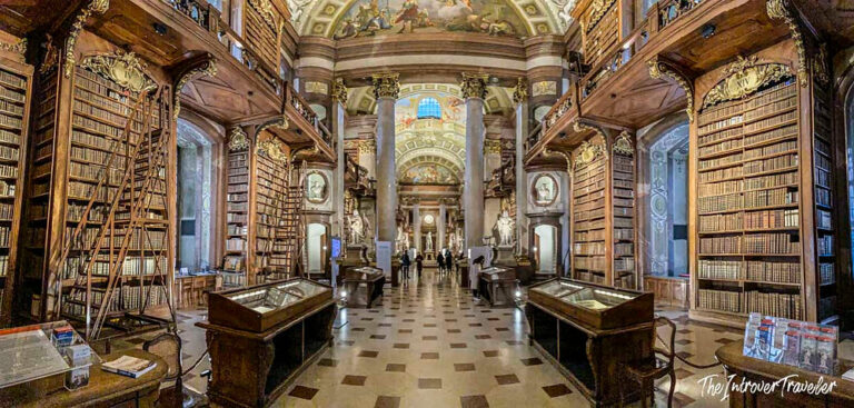The State Hall of the Austrian National Library in Vienna: a Baroque Temple of Knowledge