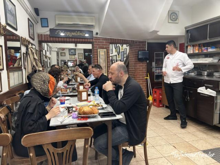 Where to eat in Istanbul: Sultanahmet Köftecisi – the Lamb of God, butchered and cooked to perfection just steps from Hagia Sophia.