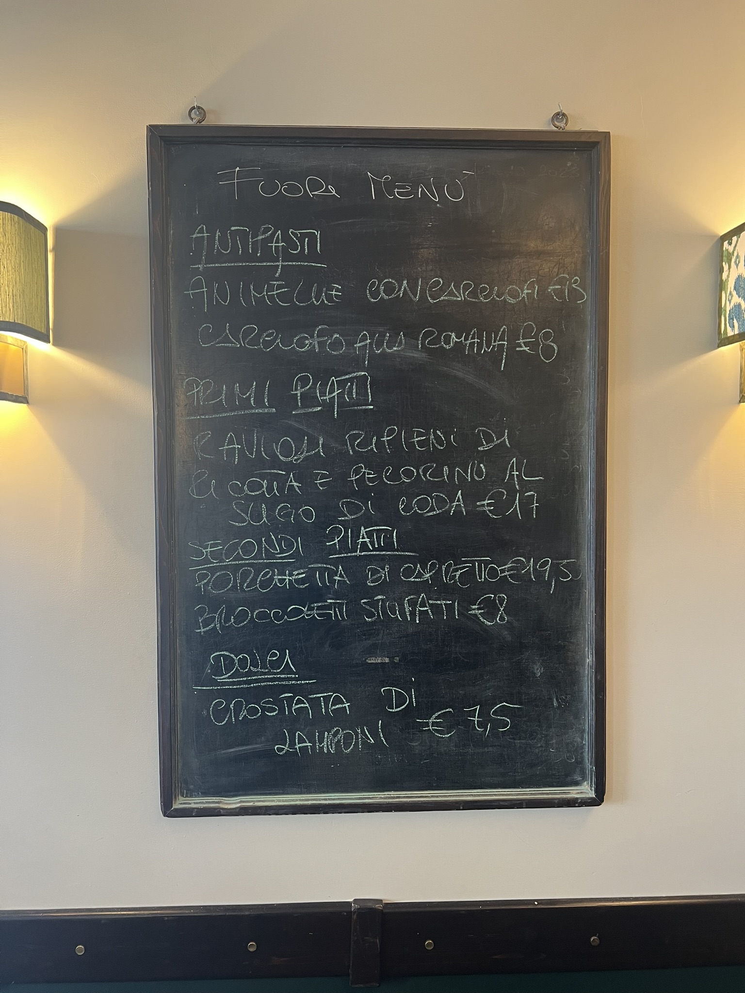 Where to eat in Rome: Hosteria Grappolo d'Oro