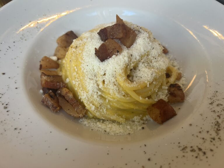 Where to eat in Rome: Hosteria Grappolo d’Oro