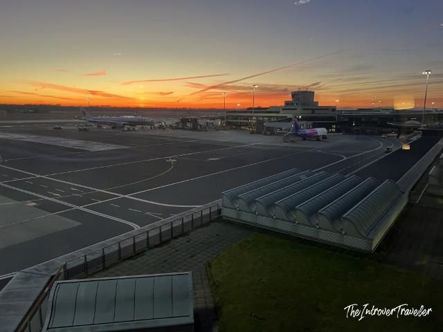 Malpensa lounge review