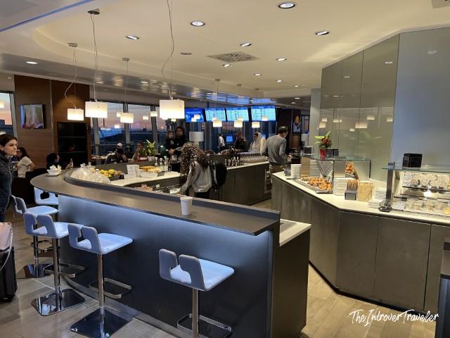 Malpensa lounge review