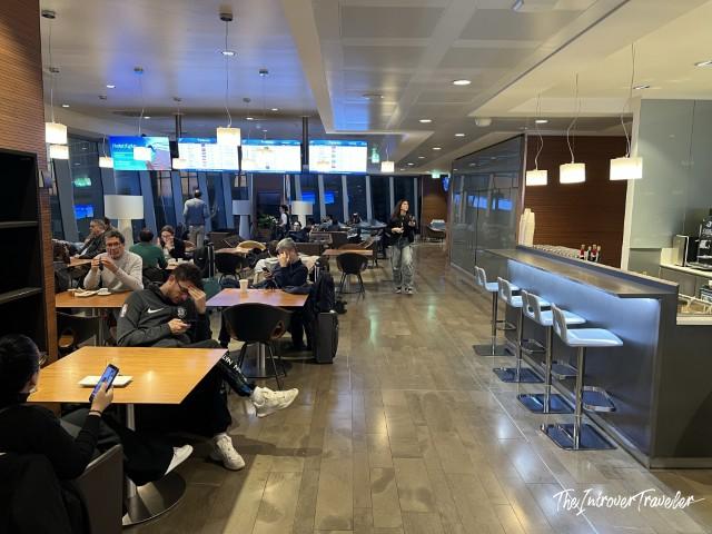 Malpensa lounge review