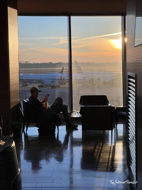 Malpensa lounge review