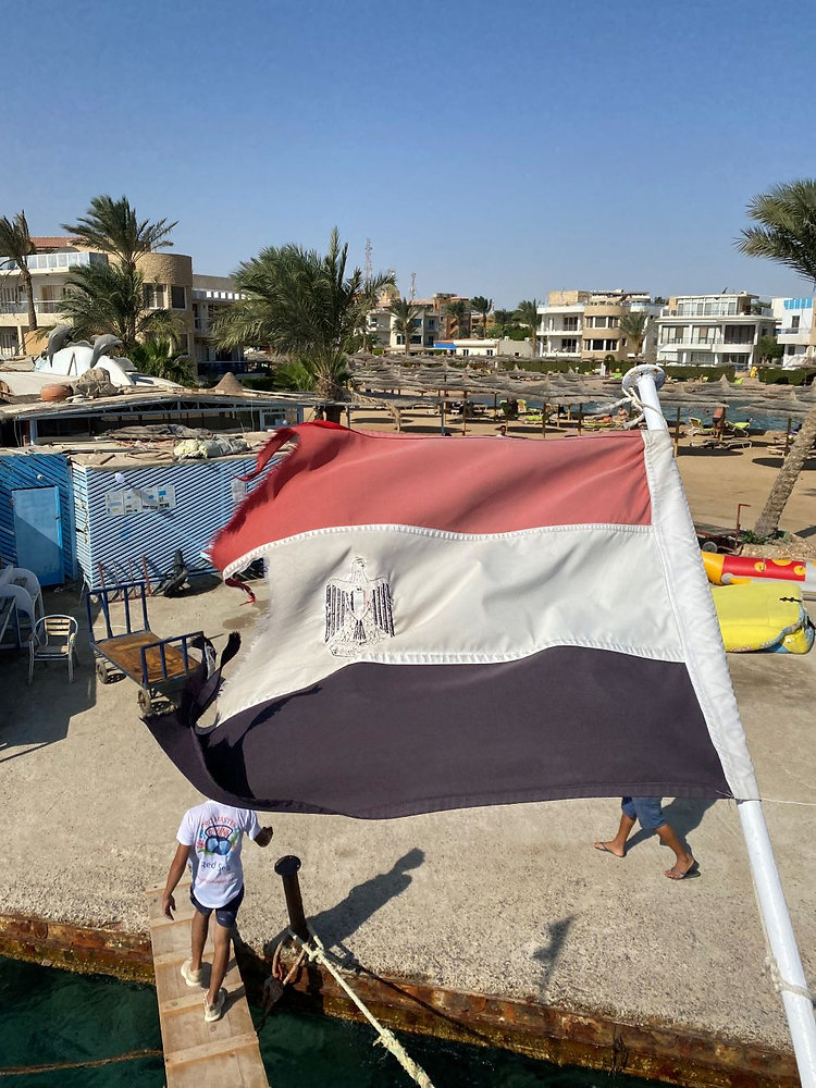 Serialized Story of Two Diving Trips in the Egyptian Red Sea