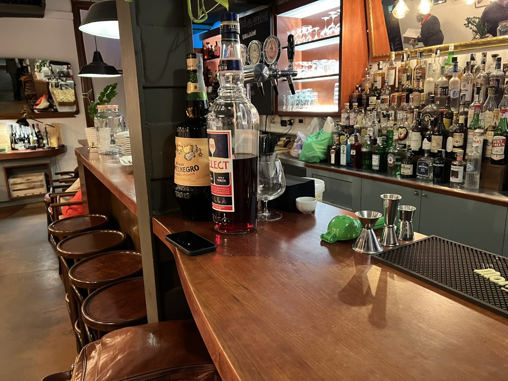 Restaurants in Bologna: Parlor